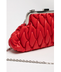 SAC À MAIN KENAE - ROUGE