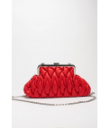 SAC À MAIN KENAE - ROUGE