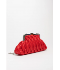 BOLSO DE MANO KENAE - ROJO