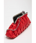 BOLSO DE MANO KENAE - ROJO