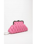 SAC À MAIN KENAE - GOMME ROSE