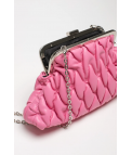 SAC À MAIN KENAE - GOMME ROSE