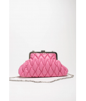 BOLSO DE MANO KENAE - ROSA CHICLE
