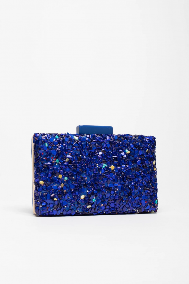 SAC À MAIN OLASI - BLEU KLEIN