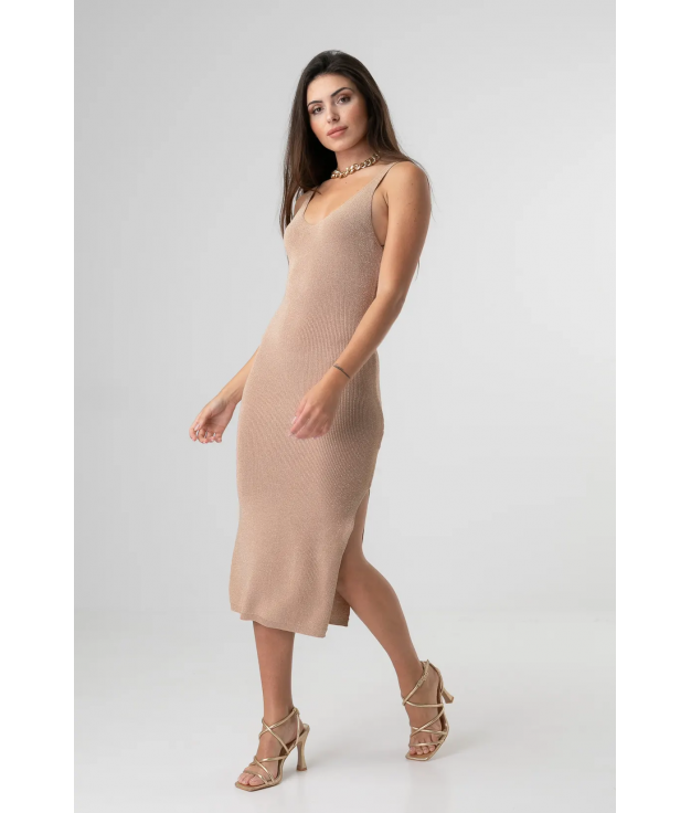 PRISNU DRESS - CAMEL