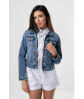 CAZADORA ARNU - DENIM