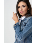 CAZADORA ARNU - DENIM