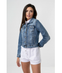 CAZADORA ARNU - DENIM
