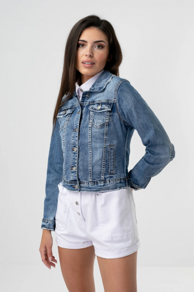 CAZADORA ARNU - DENIM 2