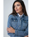 CAZADORA ARNU - DENIM