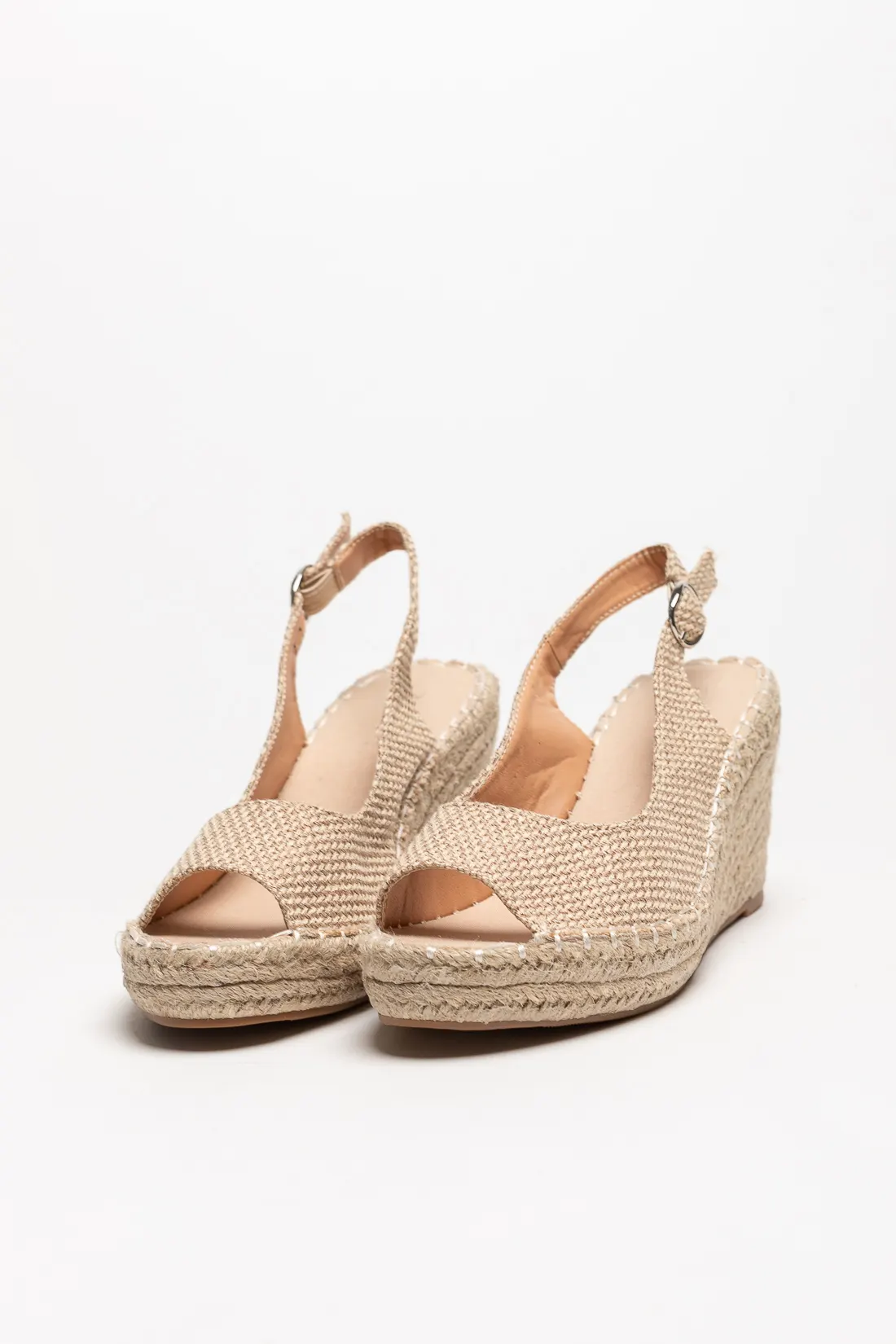 Leandra slingback hot sale wedge