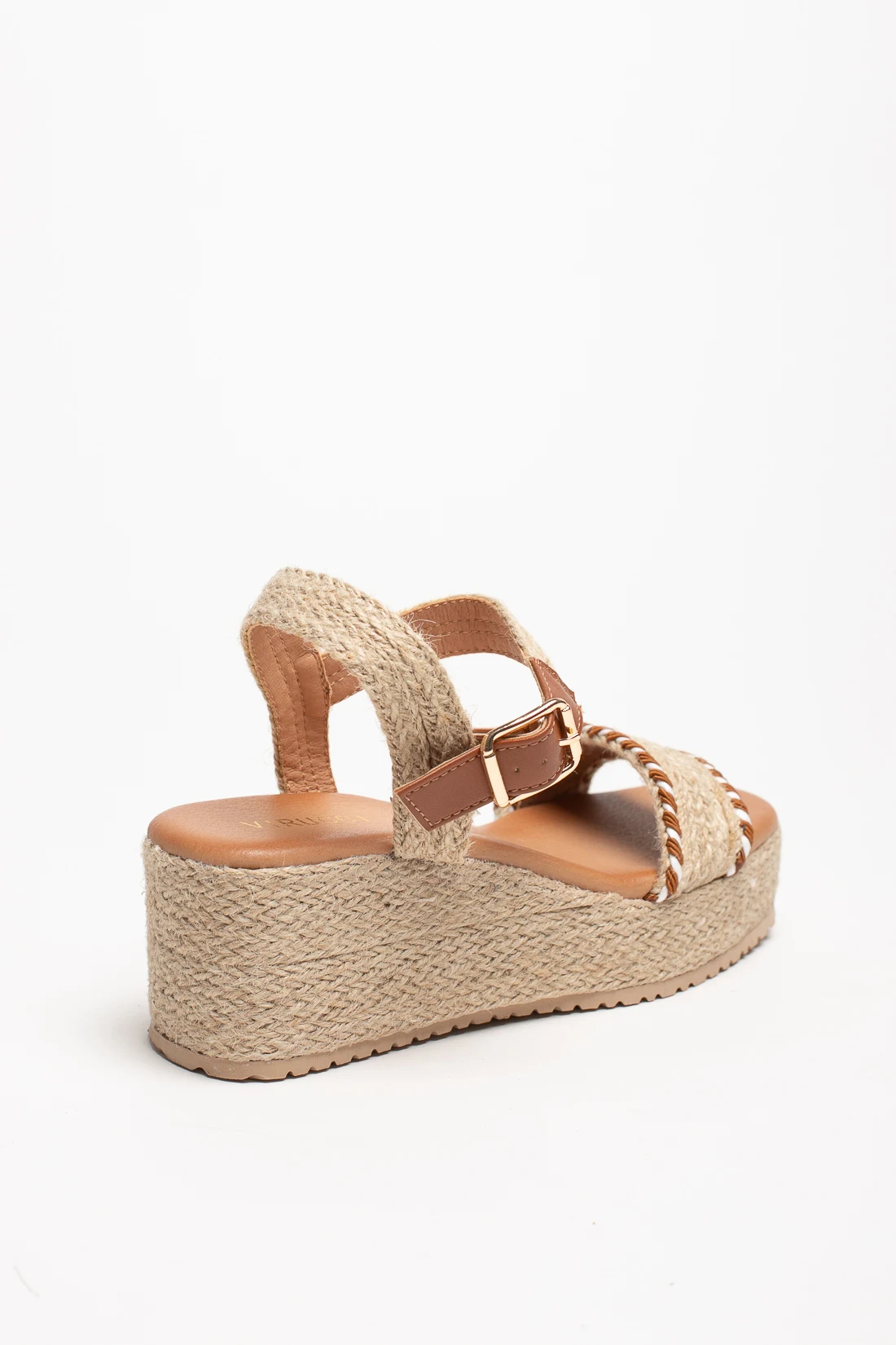 Sandale plateforme outlet camel