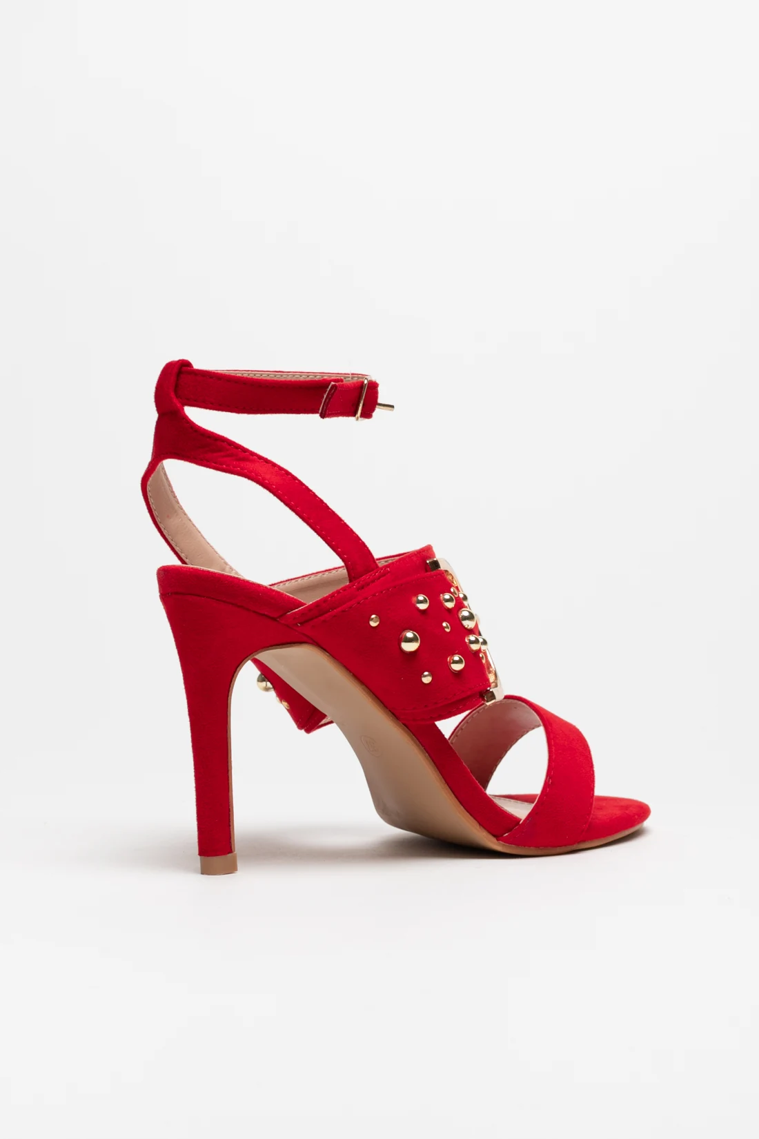 High Sandal Nauti - Red