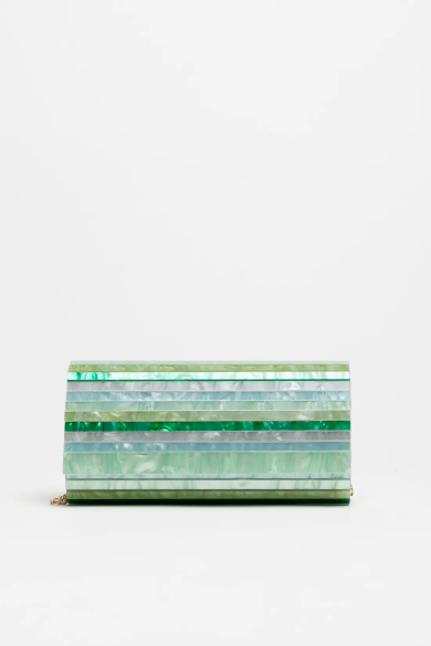 BOLSO DE MANO RISDA - VERDE