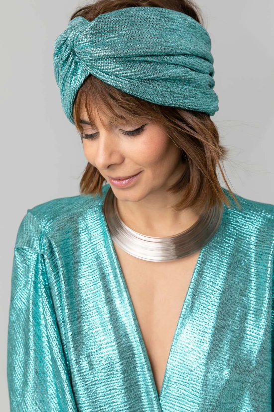 TURBAN NURME - BLEU