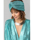 TURBAN NURME - BLEU