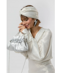 TURBAN SARFU - BLANC