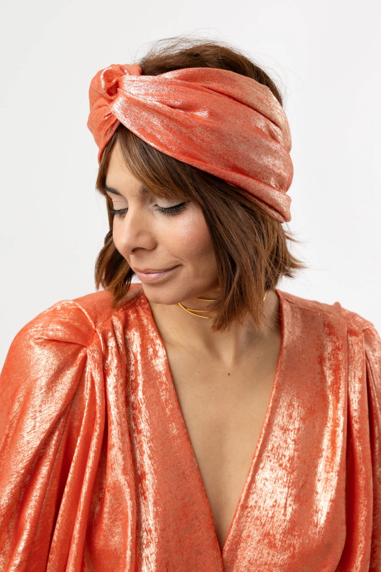 TURBANTE SARFU - NARANJA
