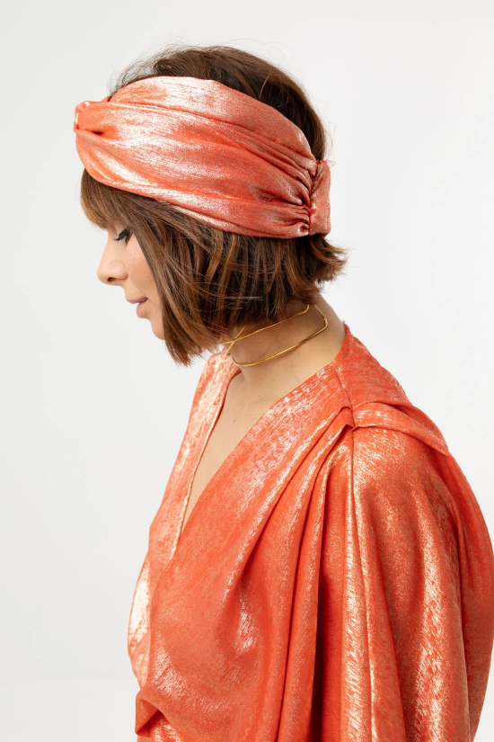 TURBANTE SARFU - NARANJA 2