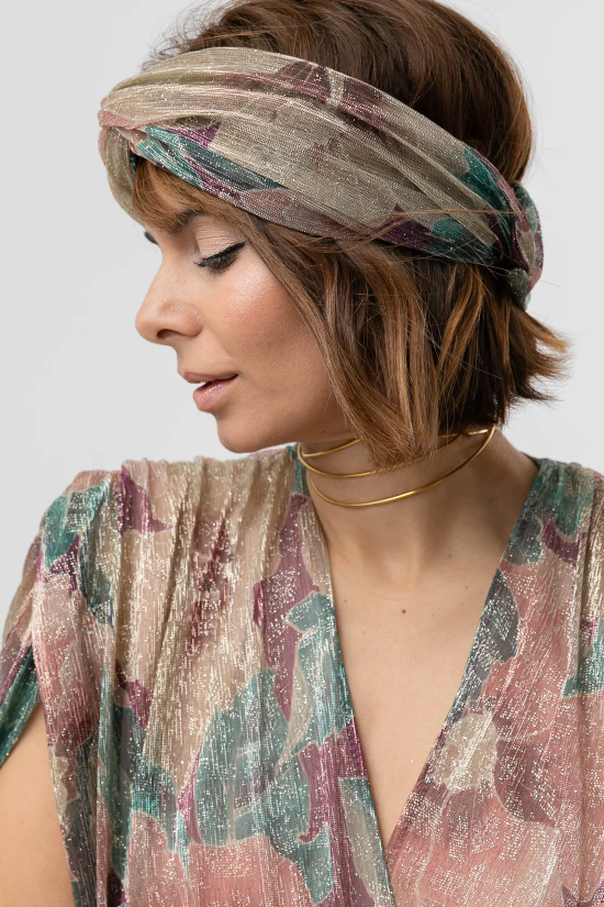 CARDE TURBAN - CUIVRE 2
