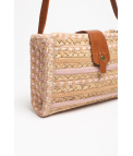 SAC À BANDOULIÈRE CLARBE - VIOLET