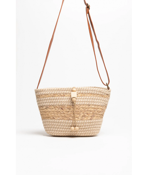 MABESO SHOULDER BAG - NATURAL