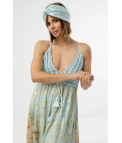TURBAN SARFU - BLEU
