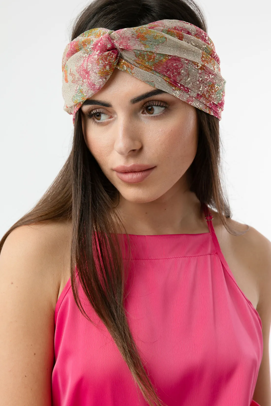 TURBANTE CARDE - BEIGE