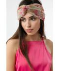 TURBANTE CARDE - BEIGE