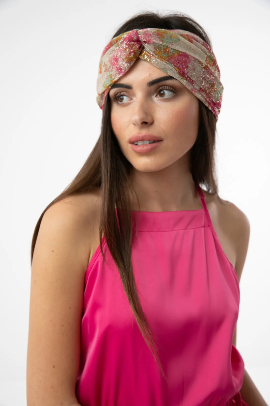 TURBANTE CARDE - BEIGE 2