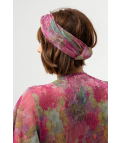 TURBAN CARDE - FUCHSIA