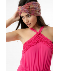 TURBANTE CARDE - ROSA