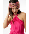 TURBANTE CARDE - ROSA
