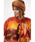 TURBAN NURME - ORANGE