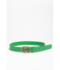 CEINTURE BENQUI - VERT GAZON