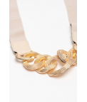 CEINTURE BAMA - BEIGE
