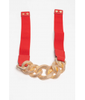 CEINTURE BAMA - ROUGE