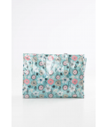 BOLSO DE PLAYA CIABREL - FLORES CELESTE