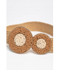 CEINTURE VELIRA - KAKI