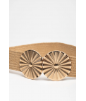 CEINTURE FREL - KAKI