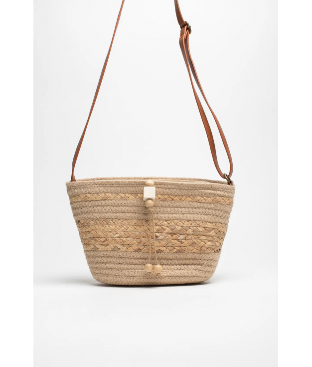 MABESO SHOULDER BAG - CAMEL