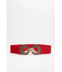 CEINTURE TINAL - ROUGE