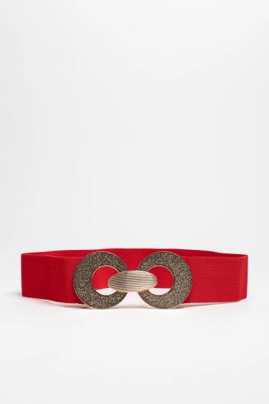 CINTURÓN TINAL - ROJO
