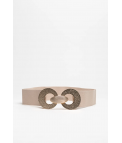 CINTURÓN TINAL - BEIGE