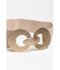CEINTURE TINAL - BEIGE