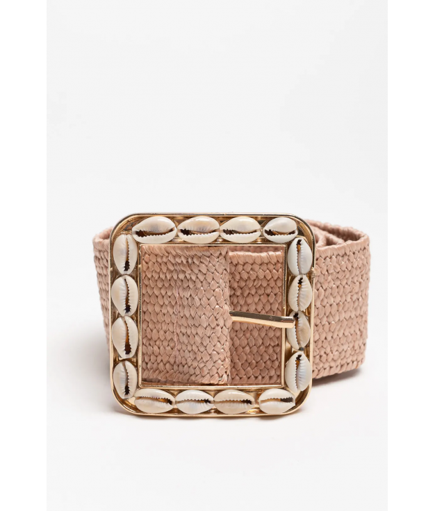 CEINTURE MOLANY - ROSE