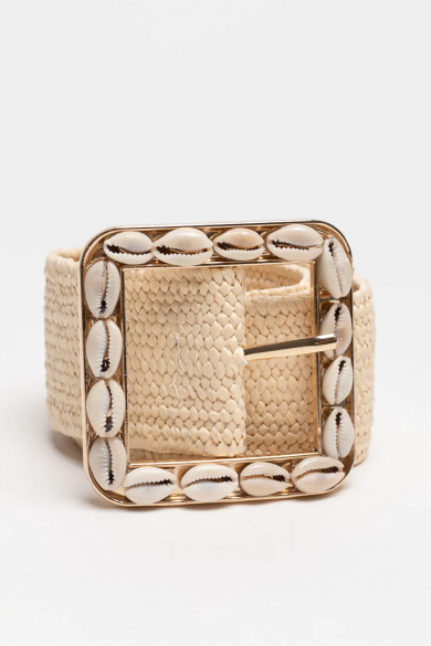 CINTURÓN MOLANY - BEIGE 2