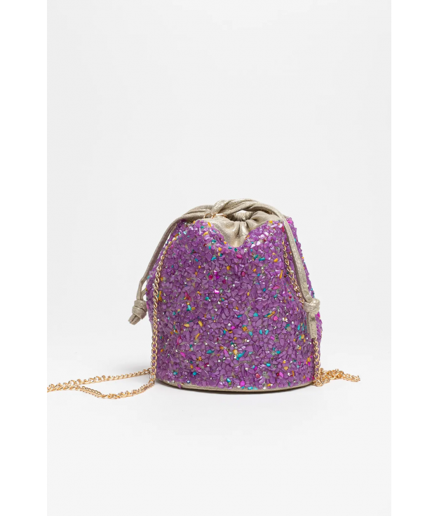 PASVUL BOWLER BAG - MAUVE