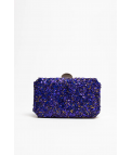 SAC À MAIN GOYE - KLEIN BLUE