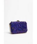 SAC À MAIN GOYE - KLEIN BLUE
